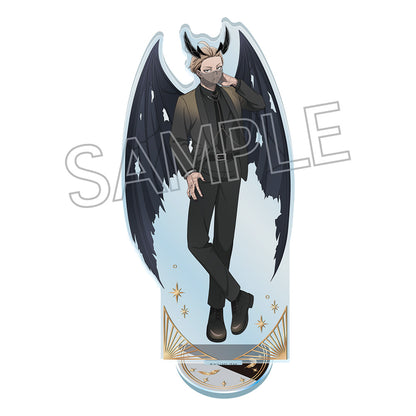 天使と悪魔　箔押しアクリルスタンド　皇后崎 迅