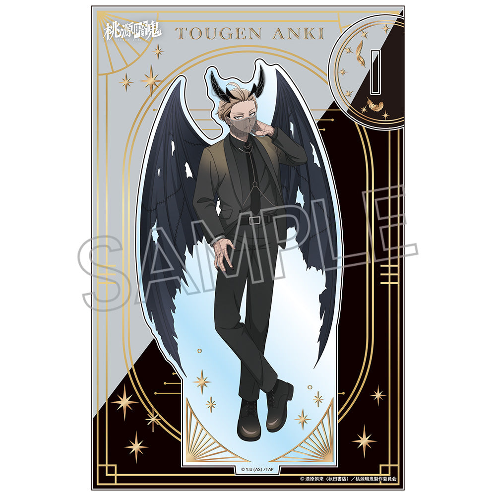 こじきおうじ 天使と悪魔 箔押しアクリルスタンド 皇后崎 迅｜TVアニメ『桃源暗鬼