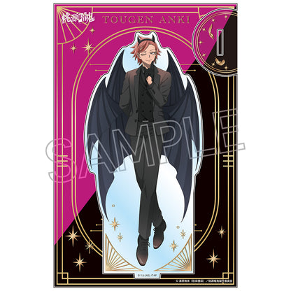 天使と悪魔　箔押しアクリルスタンド　花魁坂京夜