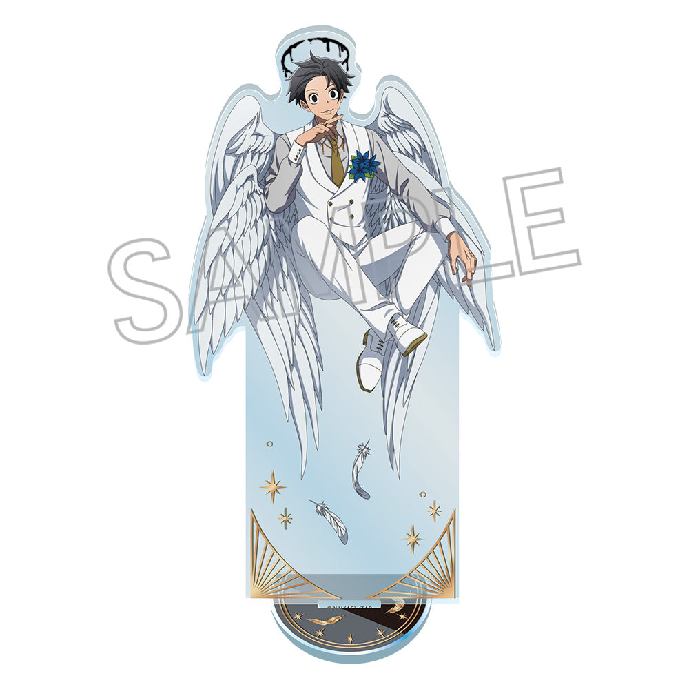 天使と悪魔　箔押しアクリルスタンド　淀川真澄