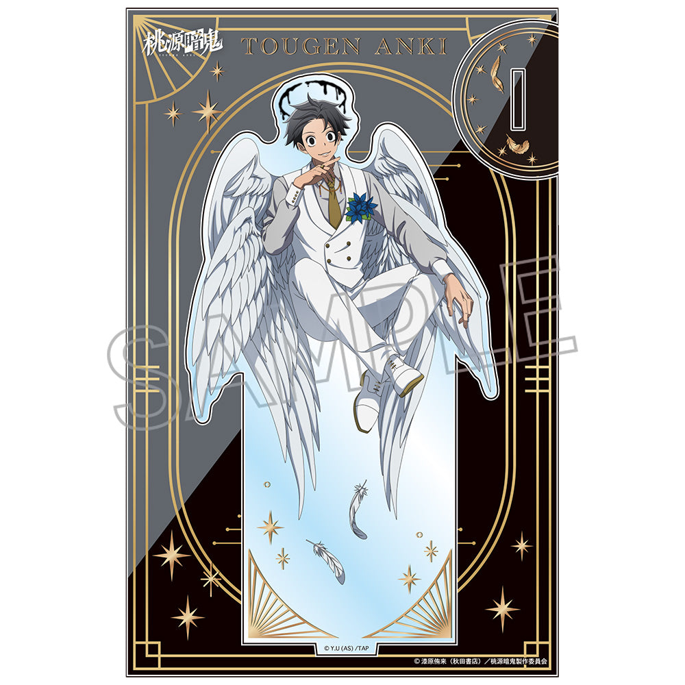 天使と悪魔　箔押しアクリルスタンド　淀川真澄