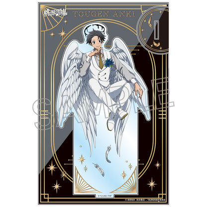 天使と悪魔　箔押しアクリルスタンド　淀川真澄