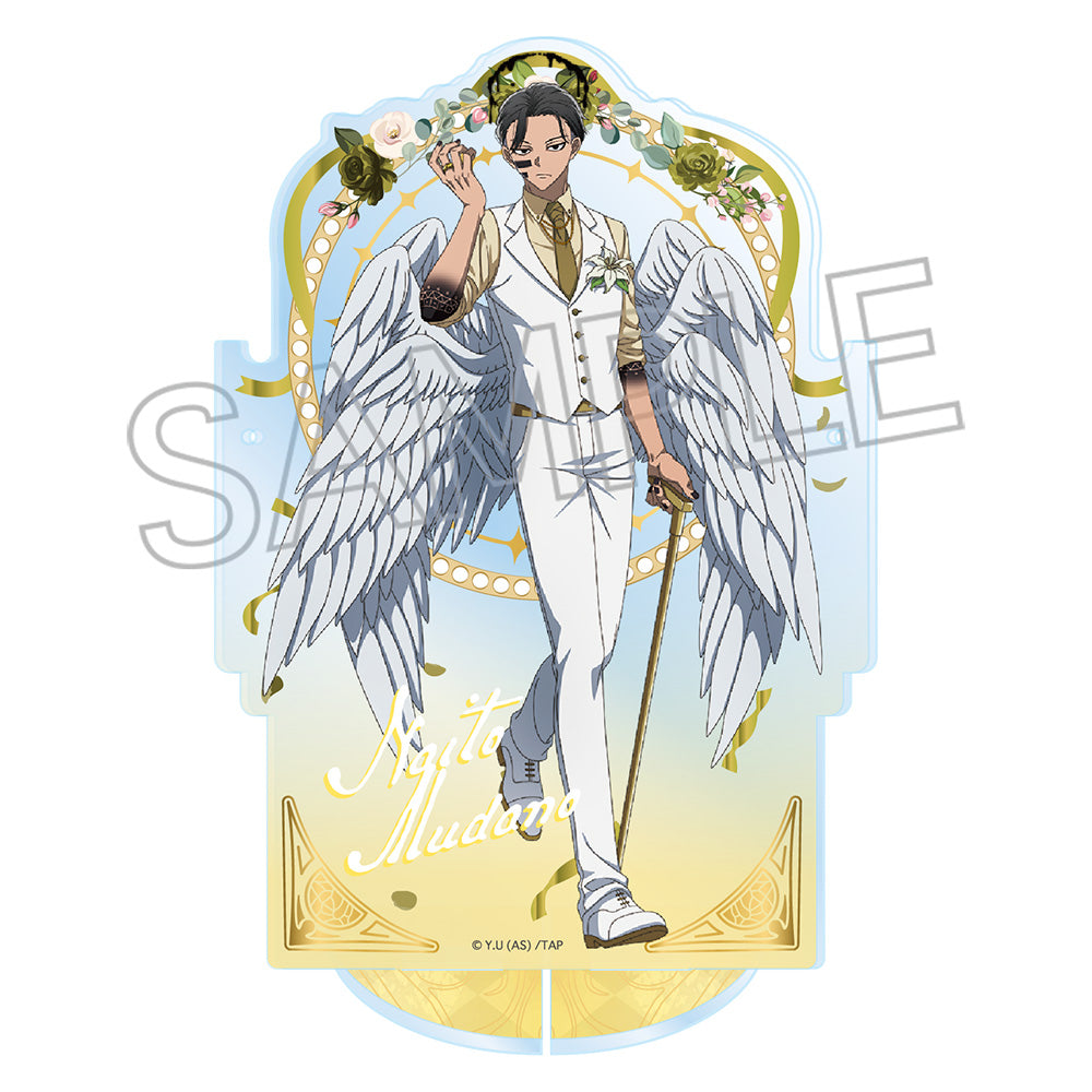 天使と悪魔　アクセサリースタンド　無陀野無人