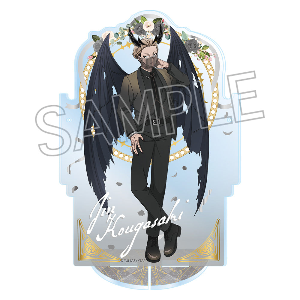 天使と悪魔 アクセサリースタンド 皇后崎 迅｜TVアニメ『桃源暗鬼