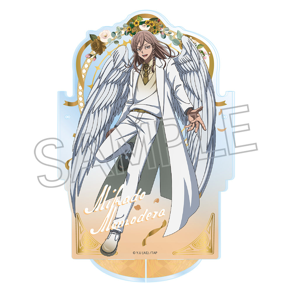 天使と悪魔　アクセサリースタンド　桃寺神門