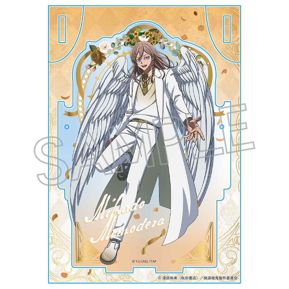 天使と悪魔　アクセサリースタンド　桃寺神門