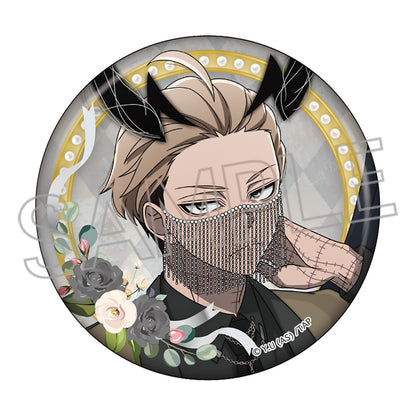 天使と悪魔　缶バッジ　BOX（6個入）