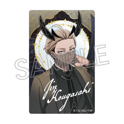 天使と悪魔　クリアカード　VOl.2　BOX（10パック入)