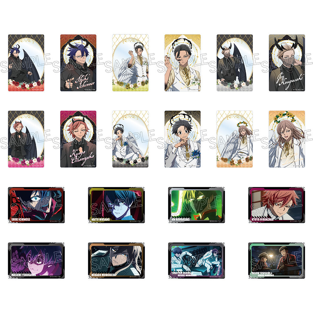 天使と悪魔　クリアカード　VOl.2　BOX（10パック入)