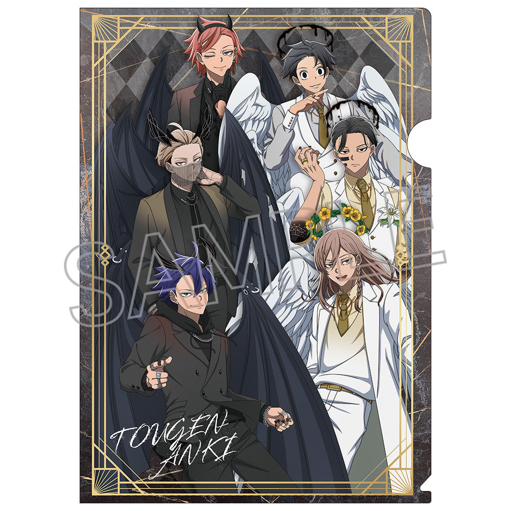 天使と悪魔　クリアファイル　A