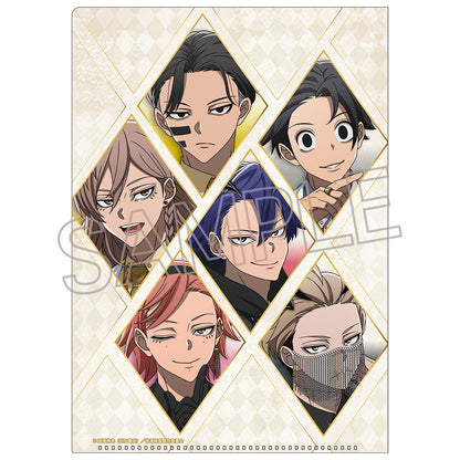 天使と悪魔　クリアファイル　A