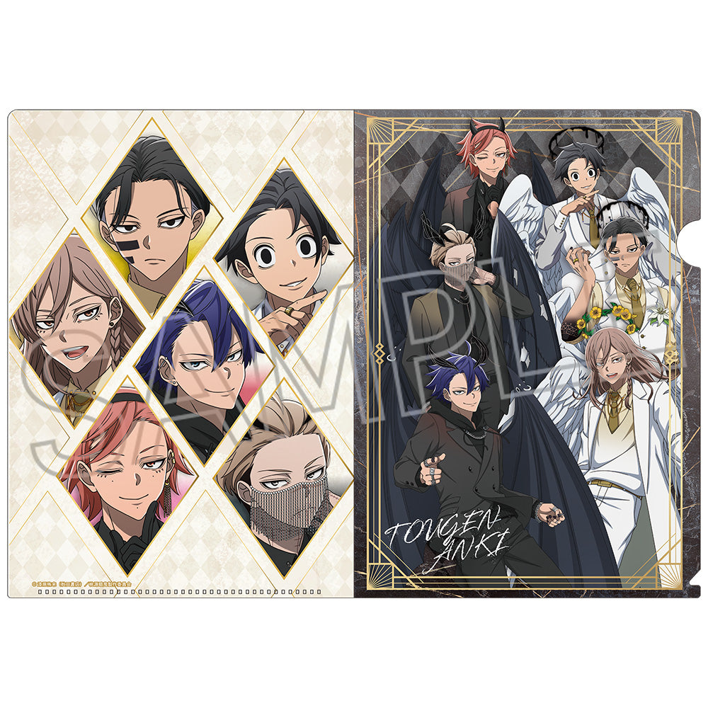 天使と悪魔　クリアファイル　A