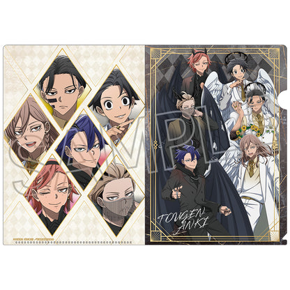 天使と悪魔　クリアファイル　A