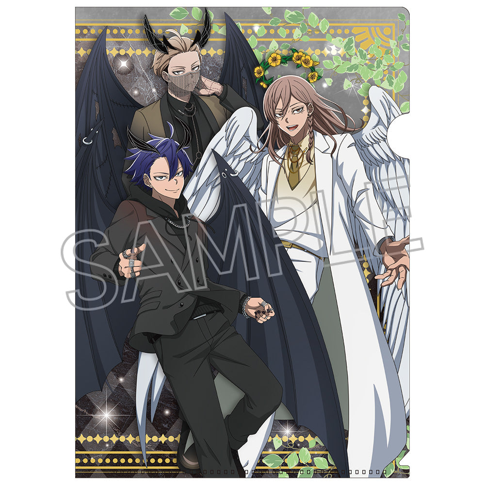 天使と悪魔　クリアファイル　B