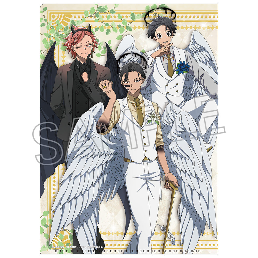 天使と悪魔　クリアファイル　B