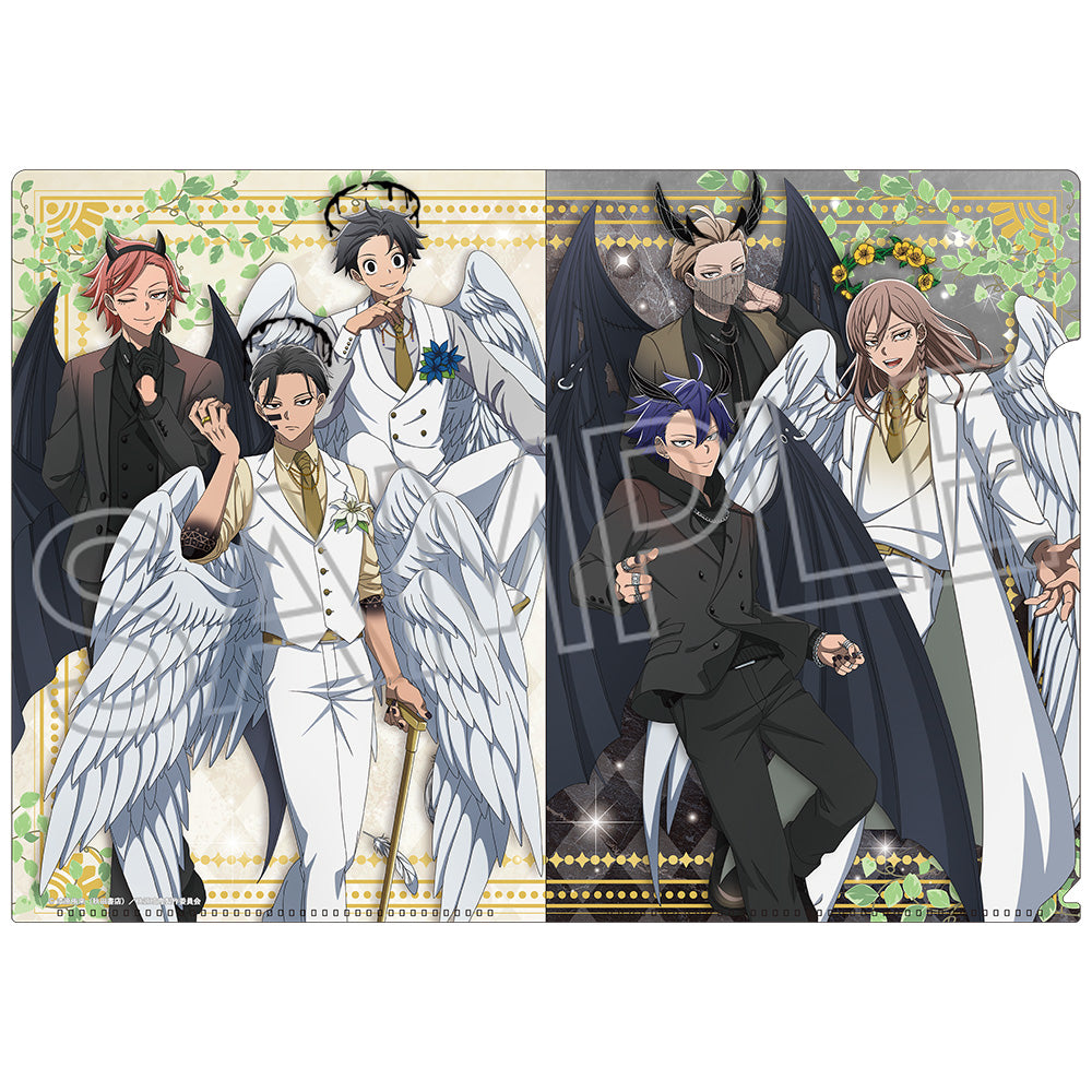 天使と悪魔 クリアファイル B｜TVアニメ『桃源暗鬼』公式オンラインストア