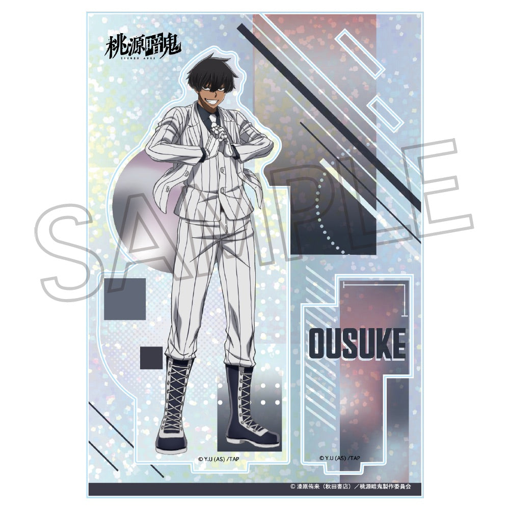 桃源暗鬼　桃角桜介　アクリルスタンド グッズ-スタンドポップ】桃源暗鬼 アクリルスタンドmini 桃角 桜介