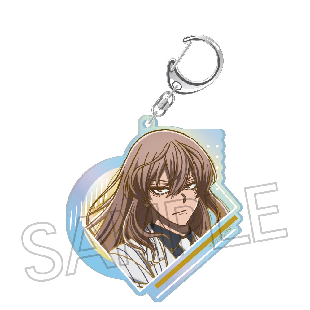 シャインシリーズ　オーロラアクリルキーホルダー Vol.2　桃寺神門