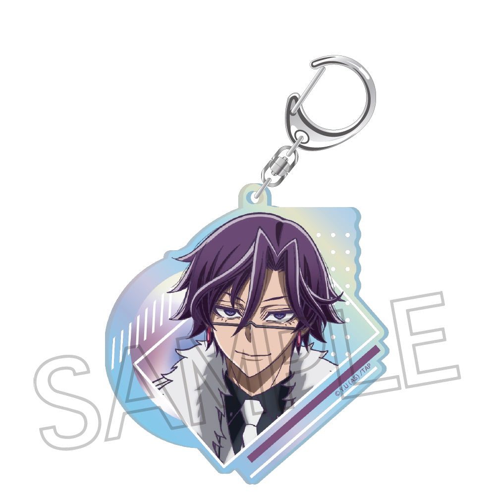 シャインシリーズ　オーロラアクリルキーホルダー Vol.2　桃華月詠