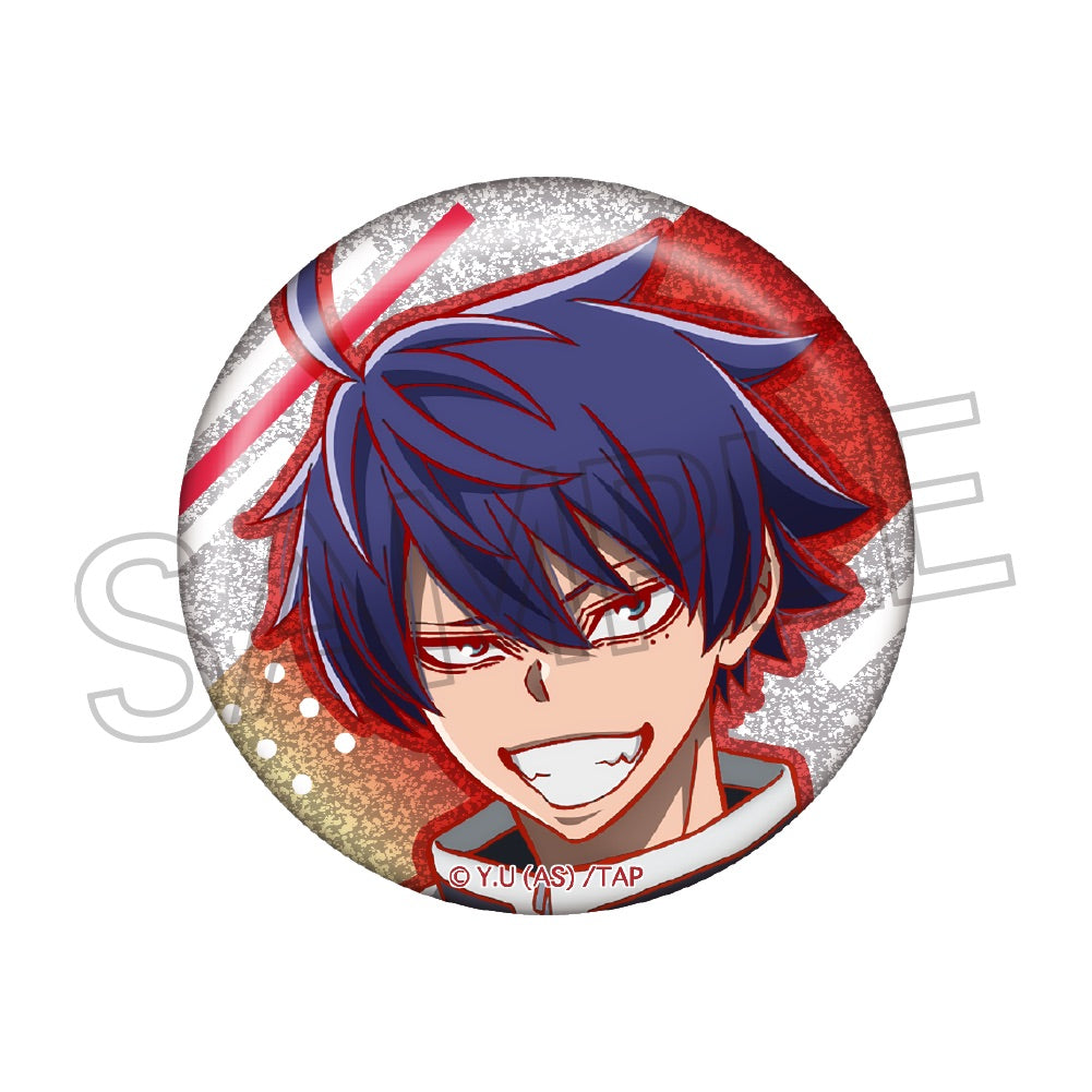 桃源暗鬼 一ノ瀬四季 缶バッジ グリッター TSUTAYA サンリオ 桃源暗鬼 一ノ瀬四季 缶バッジ グリッター TSUTAYA サンリオ 桃源暗鬼