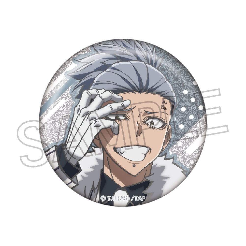 桃源暗鬼　Premium Shop グリッター缶バッジ 4箱分 桃源暗鬼』レコスタ グリッター缶バッジ（単品）｜TVアニメ『桃源暗鬼