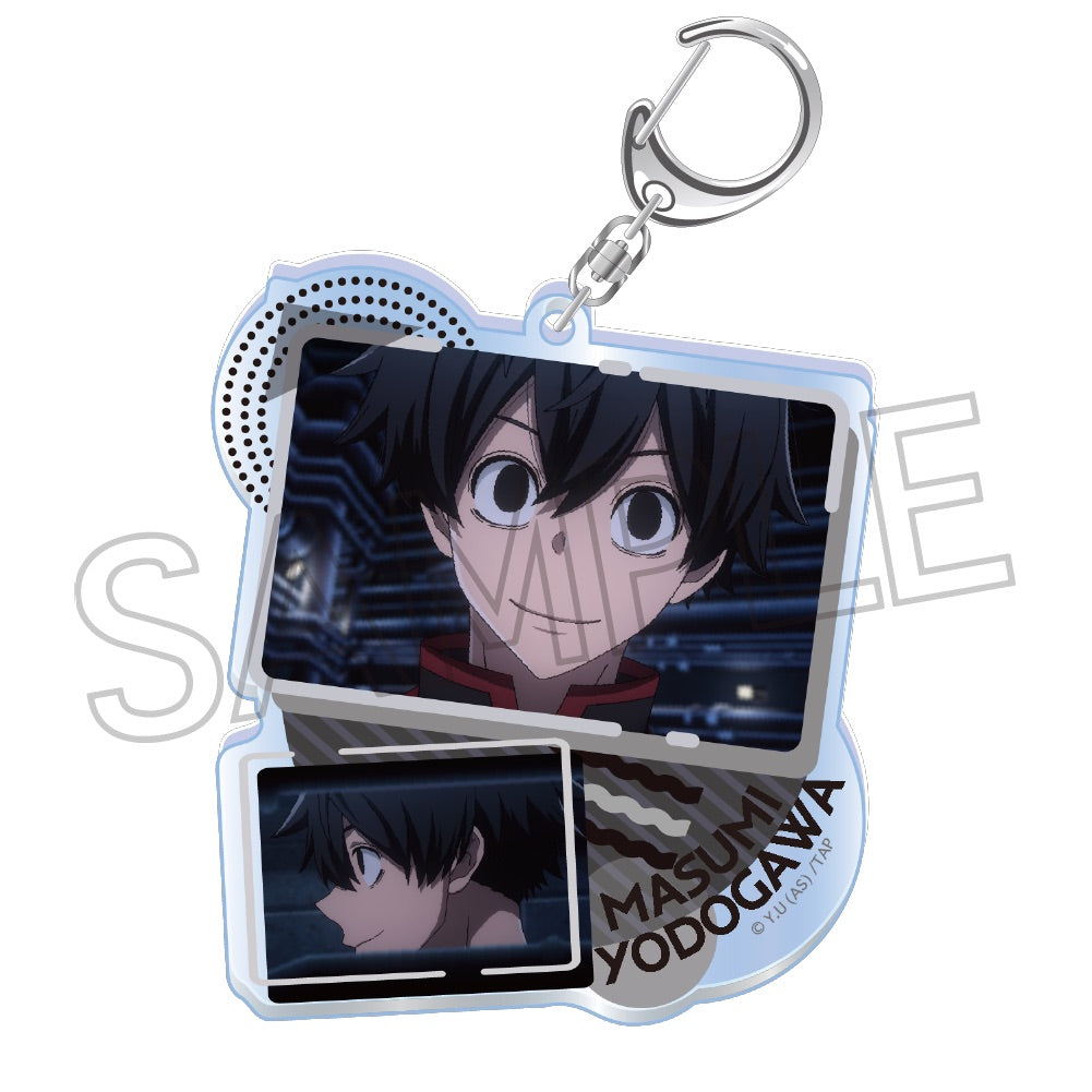 コラージュアクリルキーホルダーVol.2　淀川真澄