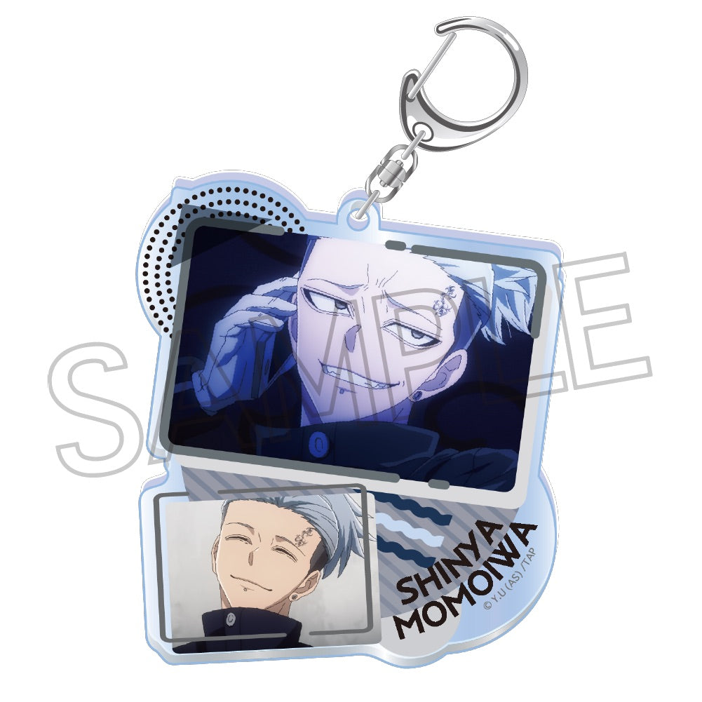 桃巌深夜(SHINYA MOMOIWA)｜桃源暗鬼グッズ｜TVアニメ『桃源暗鬼』公式