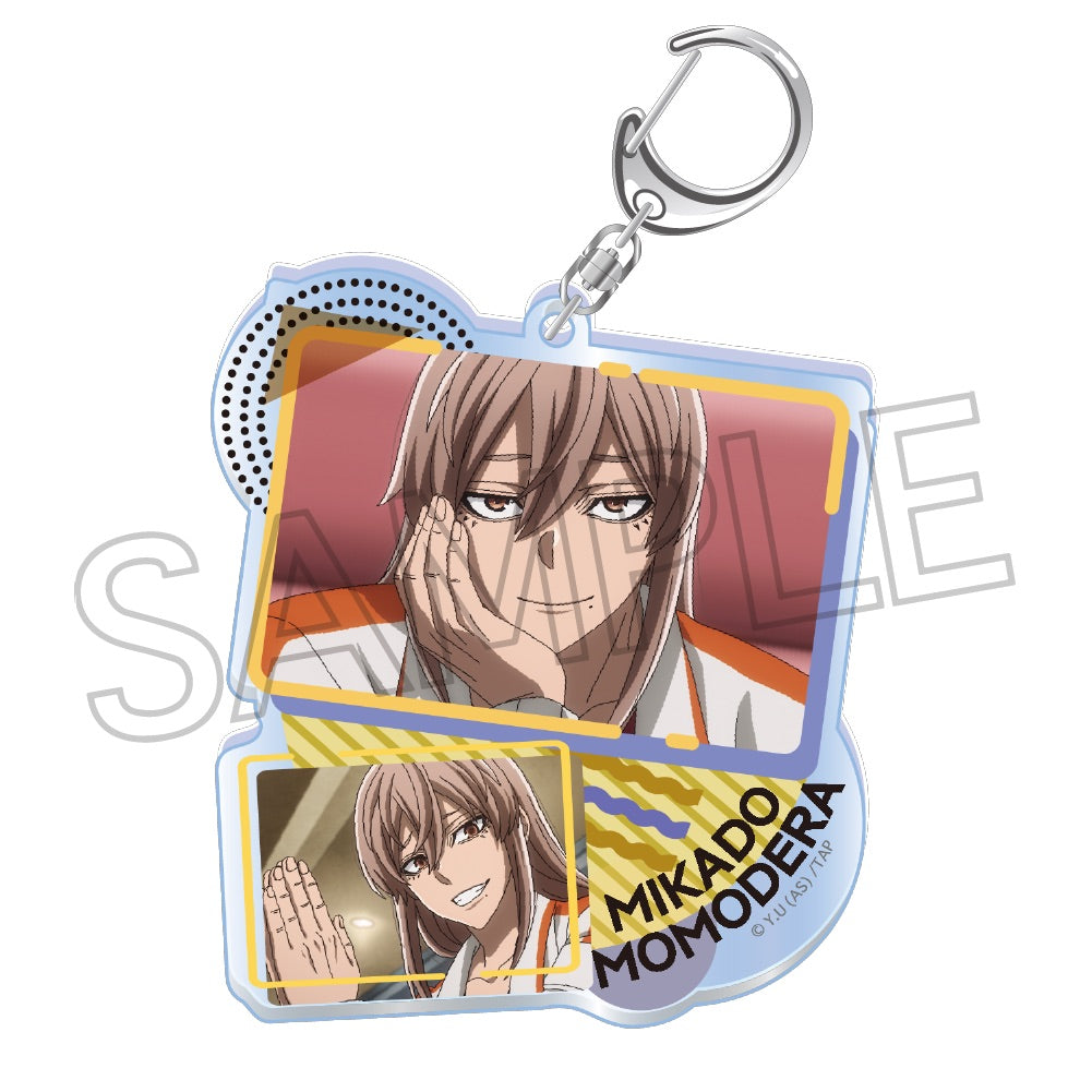 コラージュアクリルキーホルダーVol.2　桃寺神門