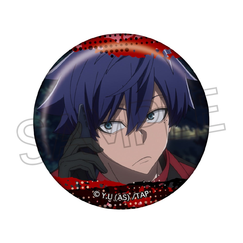 百面相缶バッジ Vol.2　BOX（6個入）