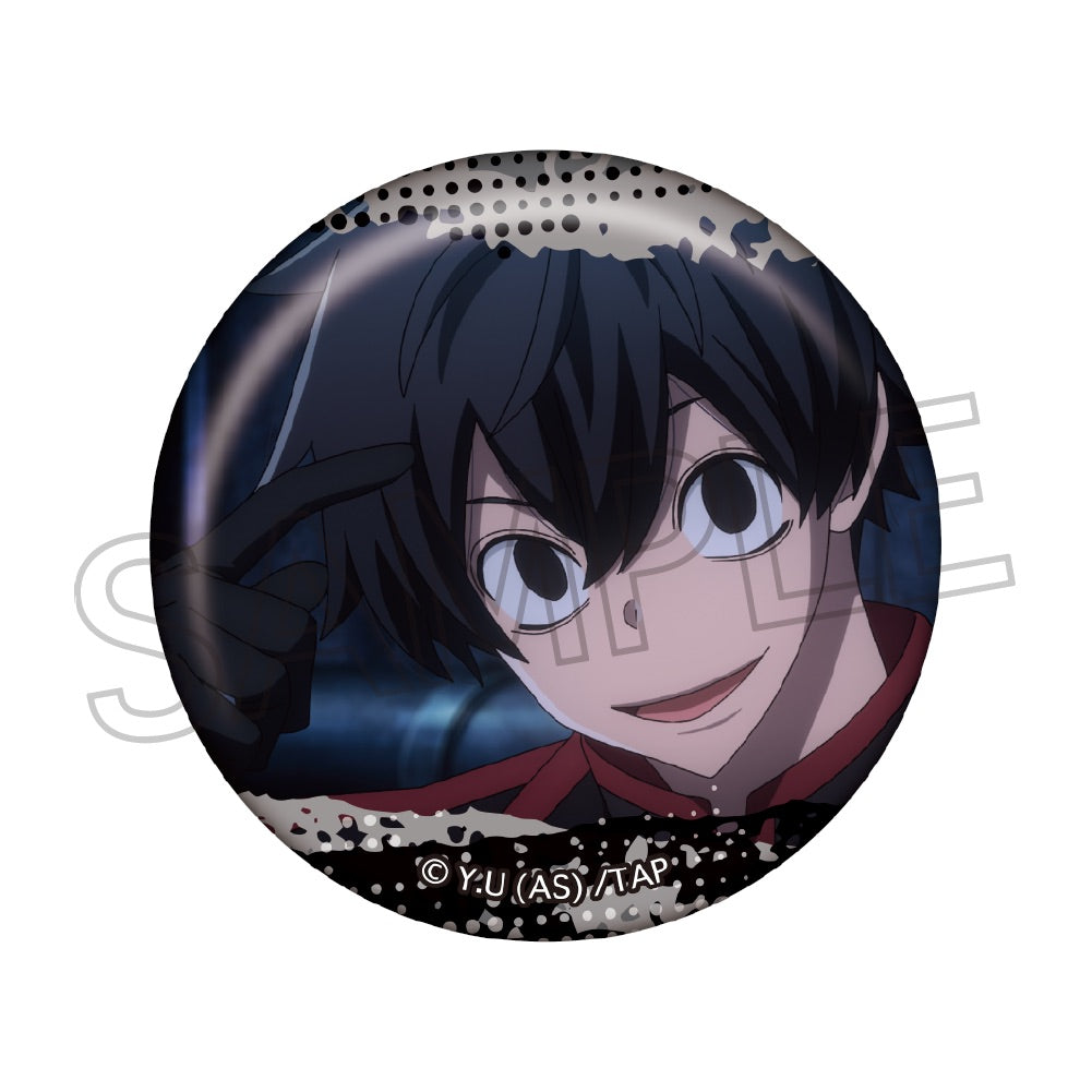 アニメキャラクター缶バッジ 驚きの表情 百面相缶バッジ Vol.2 BOX（6個入）｜TVアニメ『桃源暗鬼』公式