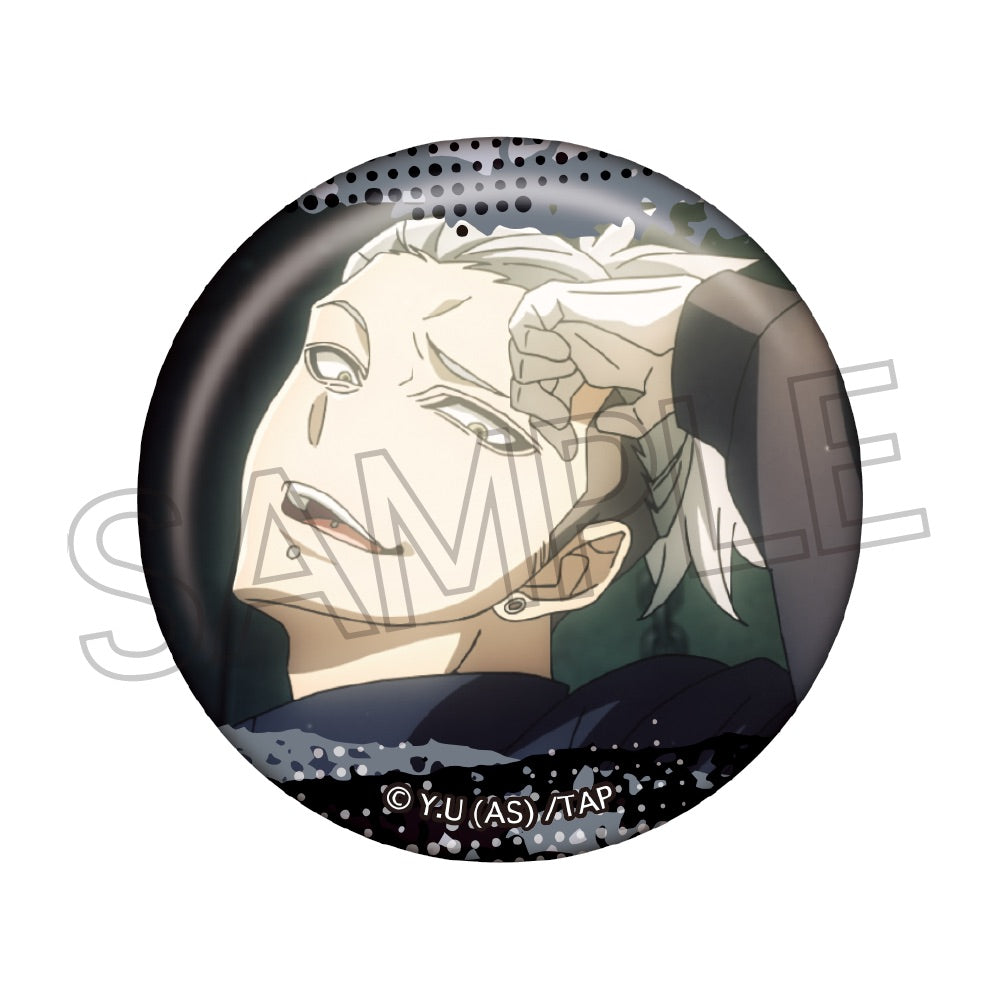 百面相缶バッジ Vol.2 BOX（6個入）｜TVアニメ『桃源暗鬼』公式