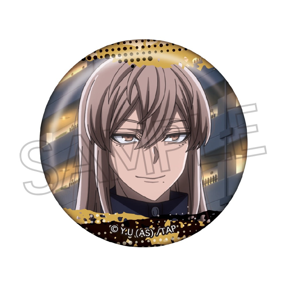 百面相缶バッジ Vol.2 BOX（6個入）｜TVアニメ『桃源暗鬼』公式