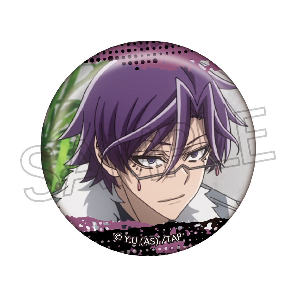 百面相缶バッジ Vol.2　BOX（6個入）