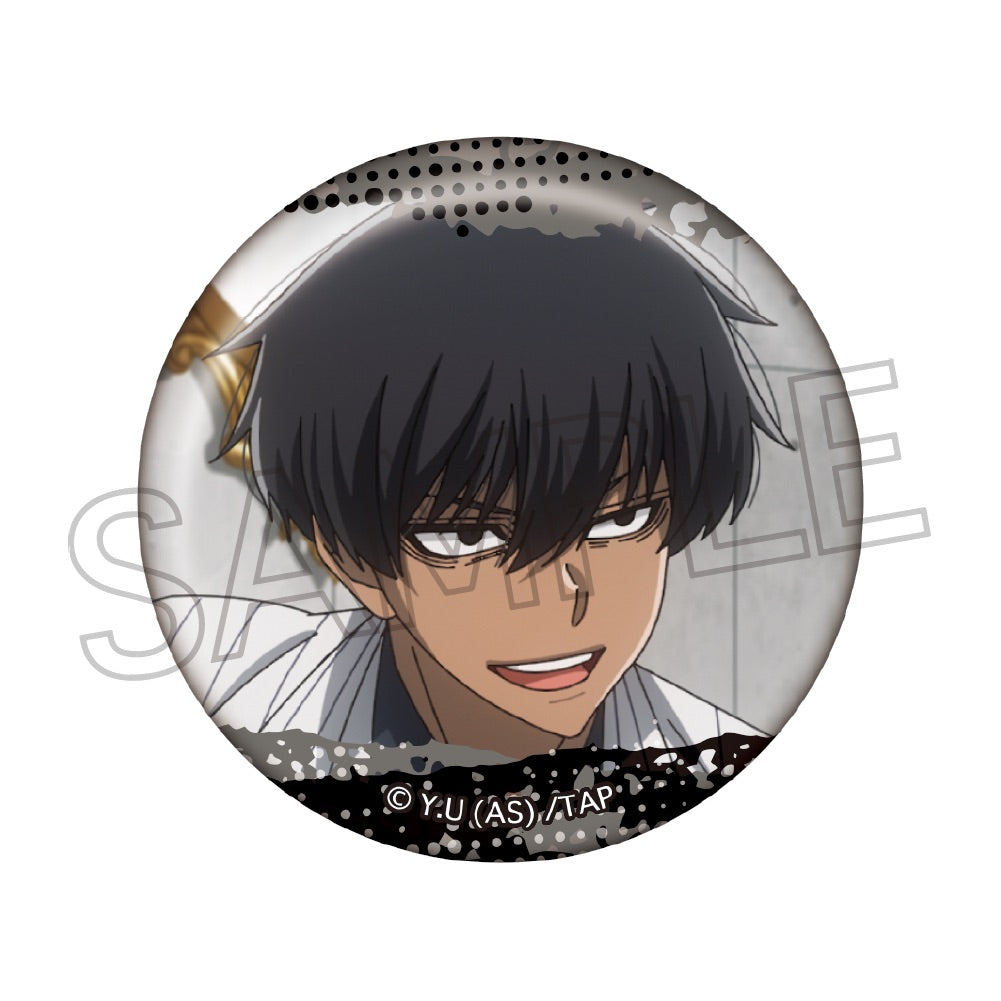 百面相缶バッジ Vol.2　BOX（6個入）