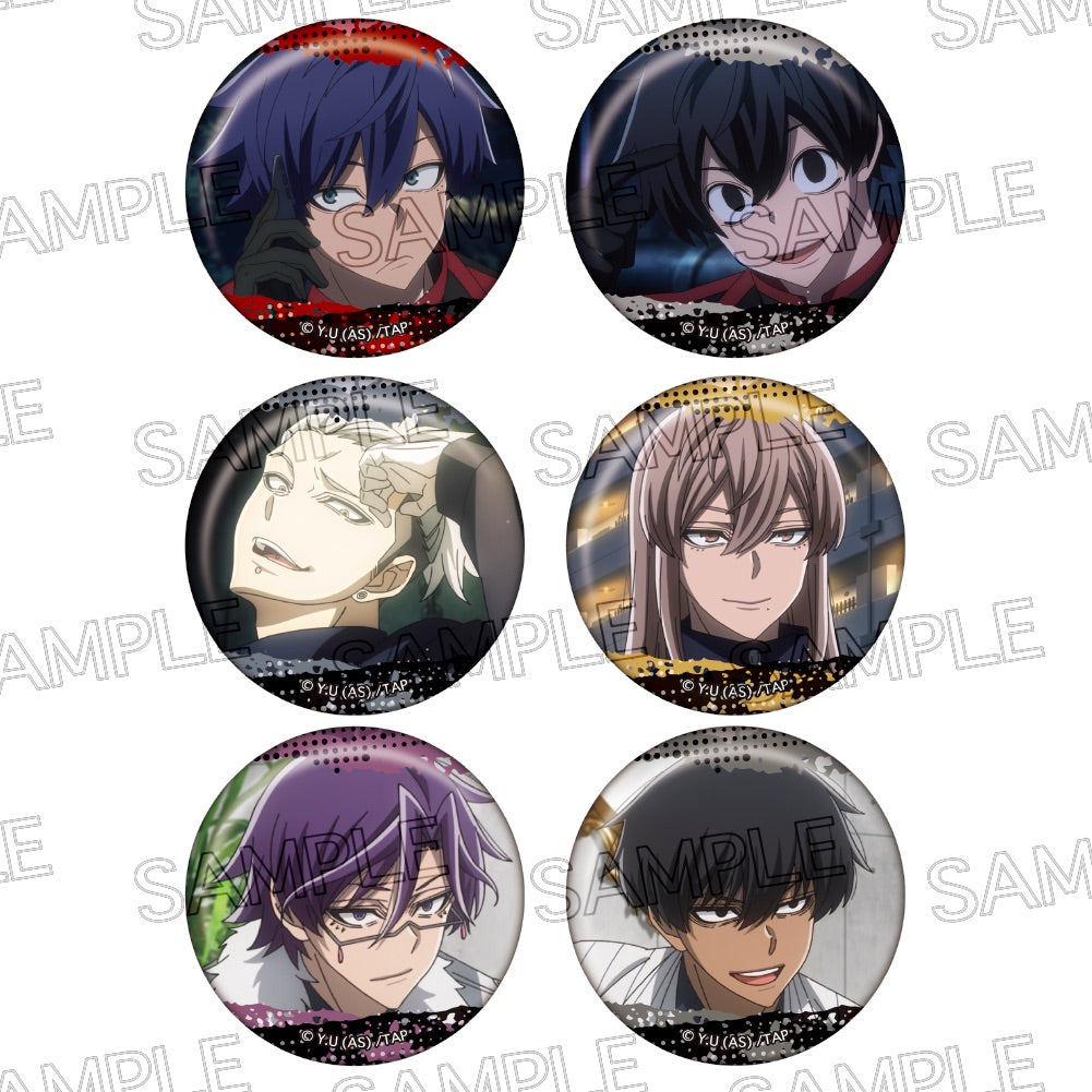 桃源暗鬼 グッズ アクリルキーホルダー缶バッジ 20個 一ノ瀬四季 無陀野無人 桃源暗鬼 グッズ アクリルキーホルダー缶バッジ 20個 一ノ瀬四季 無陀