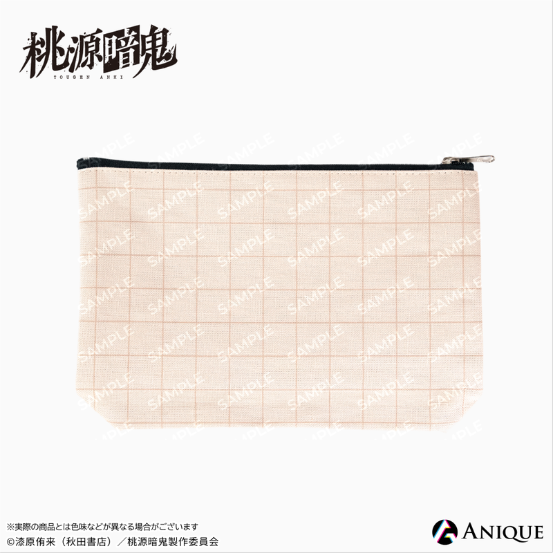 『桃源暗鬼』【ひと休み】ポーチ