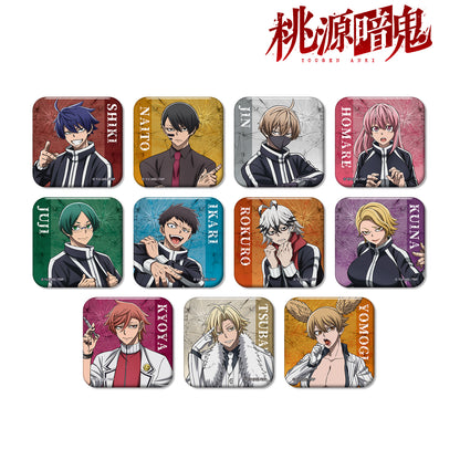 トレーディングスクエア缶バッジ（セット）