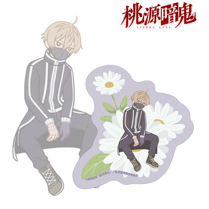 皇后崎 迅 Botania ダイカットステッカー