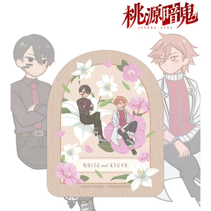 無陀野無人&花魁坂京夜 Botania ダイカットステッカー