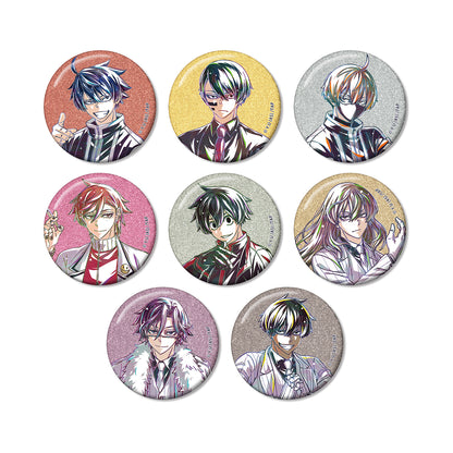 トレーディング Ani-Art グリッター缶バッジ（単品）