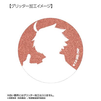 トレーディング Ani-Art グリッター缶バッジ（単品）