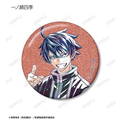 トレーディング Ani-Art グリッター缶バッジ（単品）
