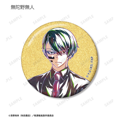 トレーディング Ani-Art グリッター缶バッジ（単品）