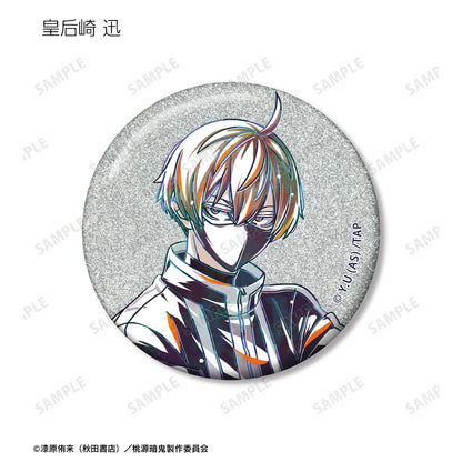 トレーディング Ani-Art グリッター缶バッジ（単品）