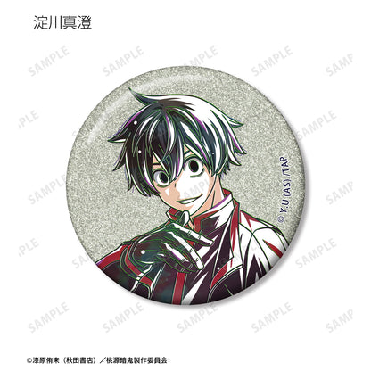 トレーディング Ani-Art グリッター缶バッジ（単品）
