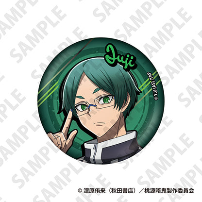 桃源暗鬼 TD缶バッジBOX (全8種)