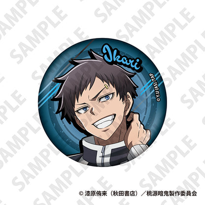 桃源暗鬼 TD缶バッジBOX (全8種)