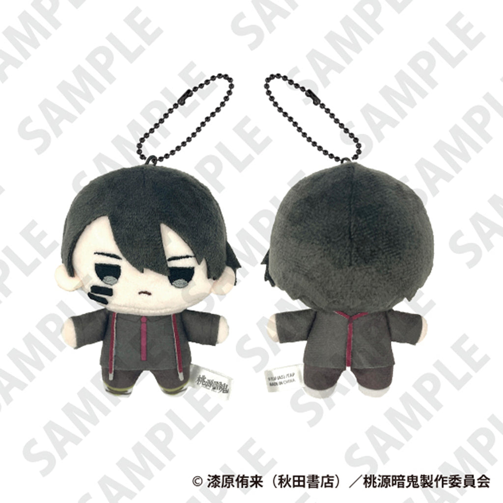 桃源暗鬼 マスコットキーチェーン 無陀野無人