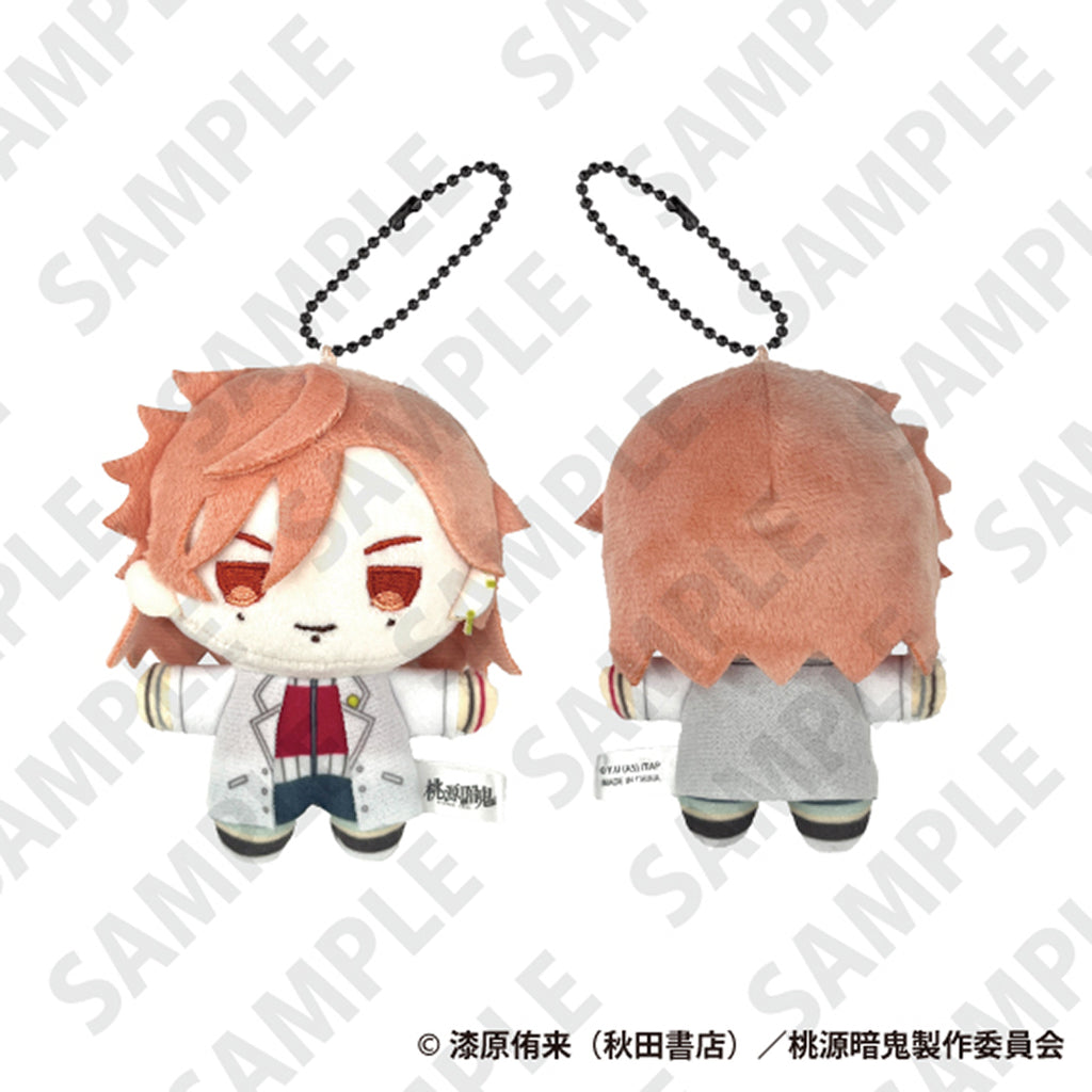 桃源暗鬼 マスコットキーチェーン 花魁坂京夜