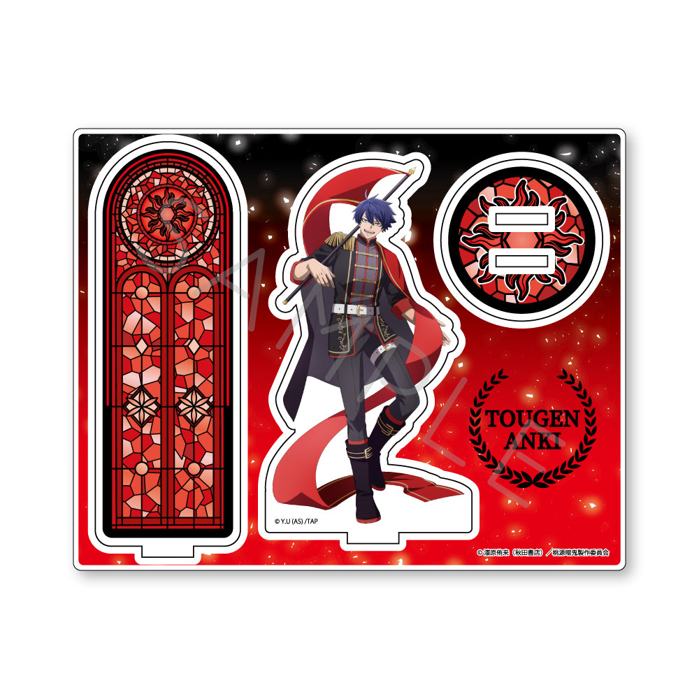 TVアニメ「桃源暗鬼」第4弾 アクリルスタンド CA (一ノ瀬四季)